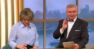 This Morning Eamonn Ruth