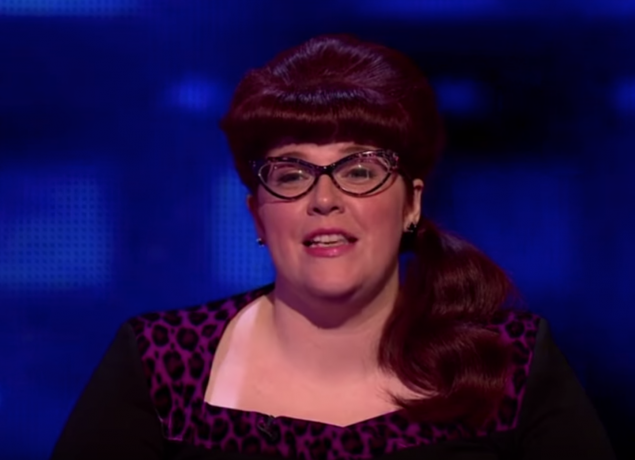 The Chase Jenny Ryan ITV