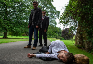 Emmerdale fans turn on Graham Foster as he sets up Cain Dingle for murder