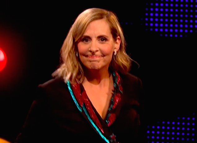 Mel Giedroyc Eurovision