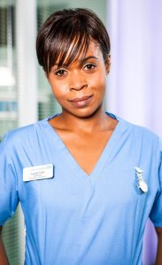 Azuka Oforka Casualty BBC