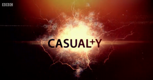 Casualty logo (Credit: iPlayer)