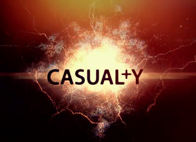 Casualty logo (Credit: iPlayer)