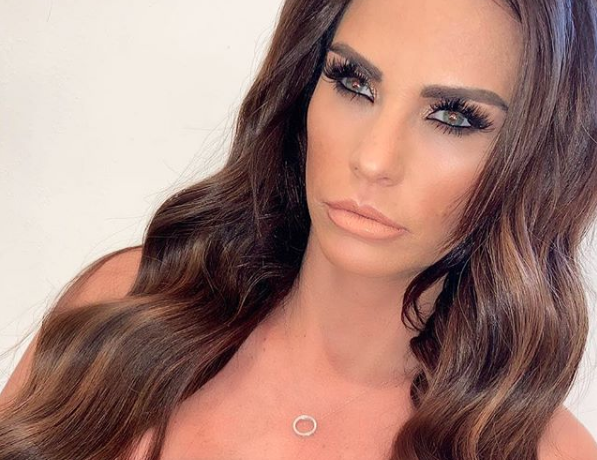 Katie Price (Credit: Instagram @officialkatieprice)