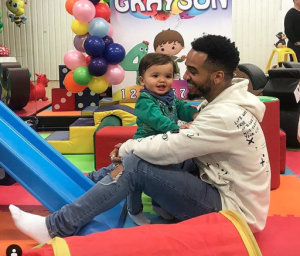 Aston Merrygold (Credit: Instagram @astonmerrygold)