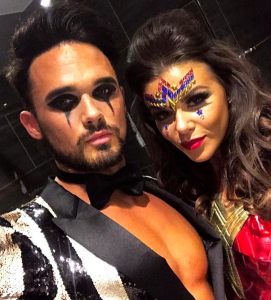 (Credit: gareth_gates Instagram) Gareth Gates Faye Brookes