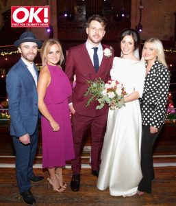 Corrie's Julia Goulding gets married