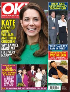 OK! Magazine cover - 11th Feb