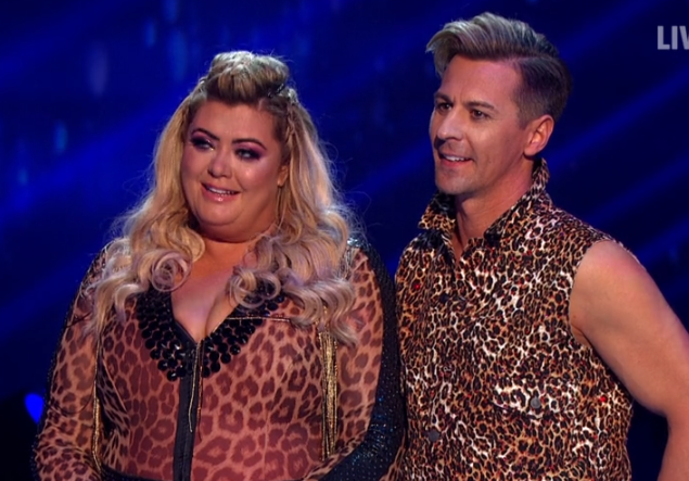 Gemma Collins and Matt Evers on DOI