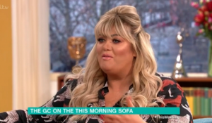 Gemma Collins on This Morning