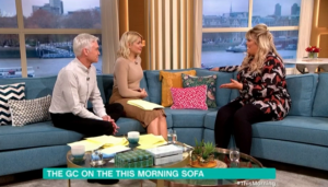 Gemma Collins on This Morning