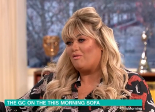 Gemma Collins on This Morning