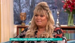 Gemma Collins on This Morning