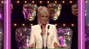 Joanna Lumley hosts the BAFTAs