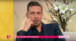 Hanson (Credit: Lorraine YouTube)