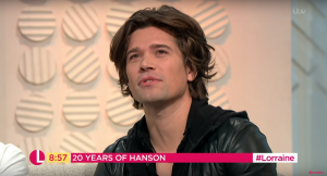 Hanson (Credit: Lorraine YouTube)