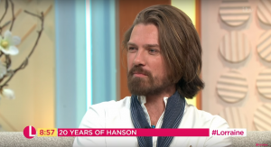 Hanson (Credit: Lorraine YouTube)