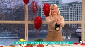 Holly Willoughby on This Morning