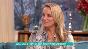 Tamzin Outhwaite (Credit: ITV)