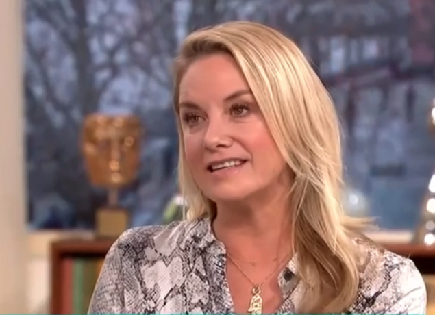 Tamzin Outhwaite (Credit: ITV)