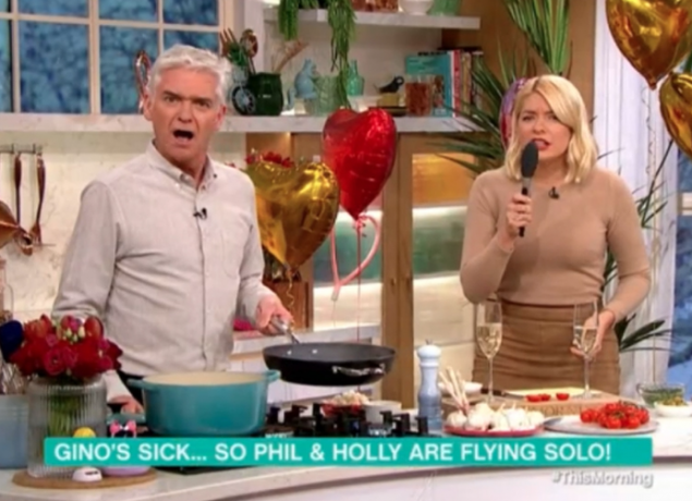 Phil and Holly on This Morning