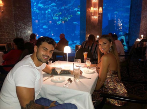 Adam Collard and Zara McDermott