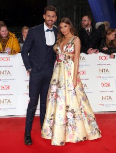 Adam Collard and Zara McDermott at The National Television Awards 2019