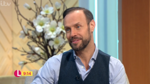Jason Gardiner on Lorraine