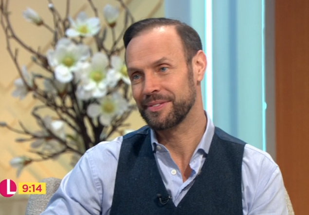 Jason Gardiner on Lorraine