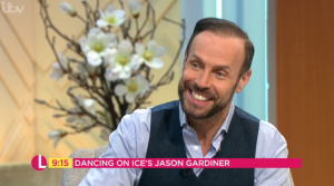 Jason Gardiner on Lorraine