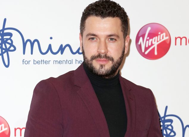 Celebrities attend the Mind Media Awards at the Southbank Centre in London Pictured: Shayne Ward Ref: SPL5045592 291118 NON-EXCLUSIVE Picture by: Brett D. Cove / SplashNews.com Splash News and Pictures Los Angeles: 310-821-2666 New York: 212-619-2666 London: 0207 644 7656 Milan: 02 4399 8577 photodesk@splashnews.com World Rights