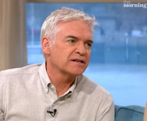 Phil on This Morning 