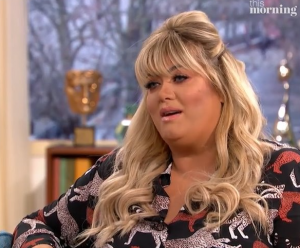 Gemma Collins on This Morning