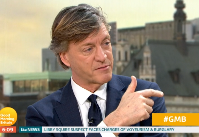 Richard Madeley hosts GMB