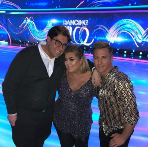 James Argent, Gemma Collins and Matt Evers on DOI