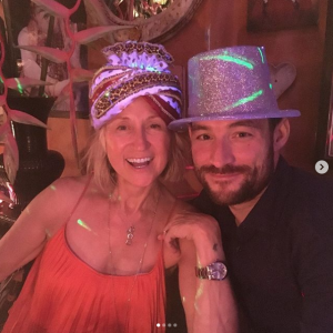 Carol and Mark on holiday