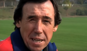 Gordon Banks (Credit: FIFA TV YouTube)