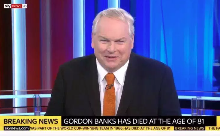 TV
Sky new presenter Adam Boulton accidentally announces death of former PM Gordon Brown is alive and kicking
By Robert Leigh Februa
