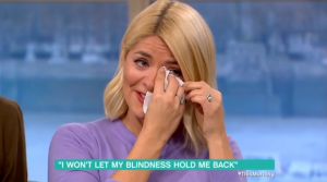 Holly Willoughby on This Morning