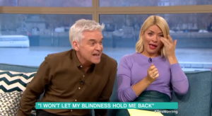 Phillip Schofield and Holly Willoughby on This Morning