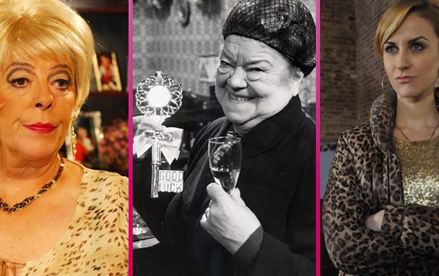 Coronation Street queens