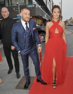 Conor and his partner
