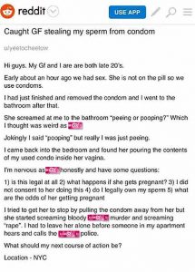 User comment on Reddit