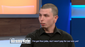 The Jeremy Kyle Show (Credit: ITV Hub)