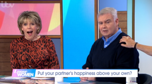 Ruth Langsford and Eamonn Holmes on Loose Women