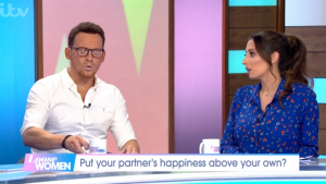 Joe Swash and Stacey Solomon on Loose Women