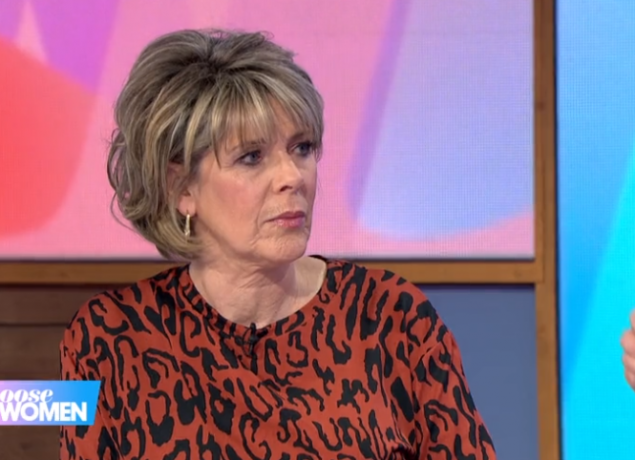 Ruth Langsford on LW