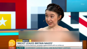 Victoria Bateman on GMB