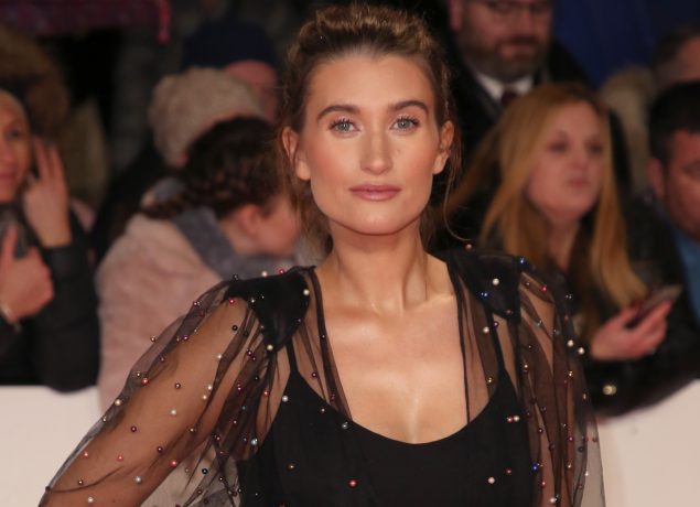 Celebrities attend the The National Television Awards 2019, held at the 02 Arena in London Pictured: Charley Webb Ref: SPL5057311 220119 NON-EXCLUSIVE Picture by: Brett D. Cove / SplashNews.com Splash News and Pictures Los Angeles: 310-821-2666 New York: 212-619-2666 London: 0207 644 7656 Milan: 02 4399 8577 photodesk@splashnews.com World Rights