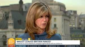 Kate Garraway on GMB